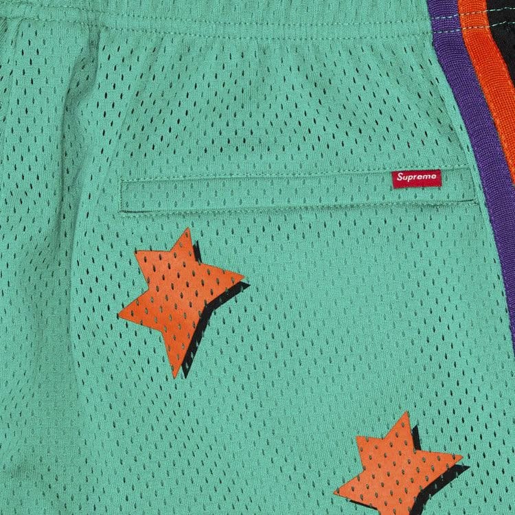 Supreme All Star Basketball Shorts Green