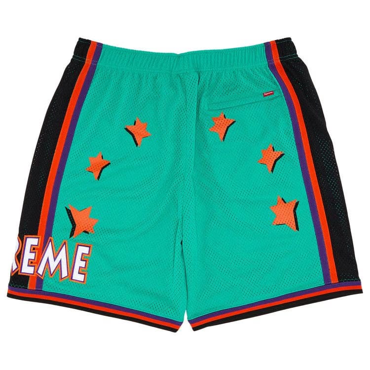 Supreme All Star Basketball Shorts Green