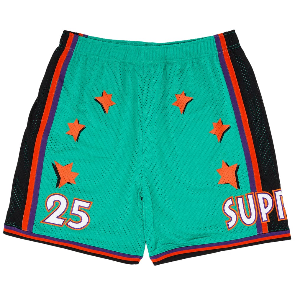 Supreme All Star Basketball Shorts Green