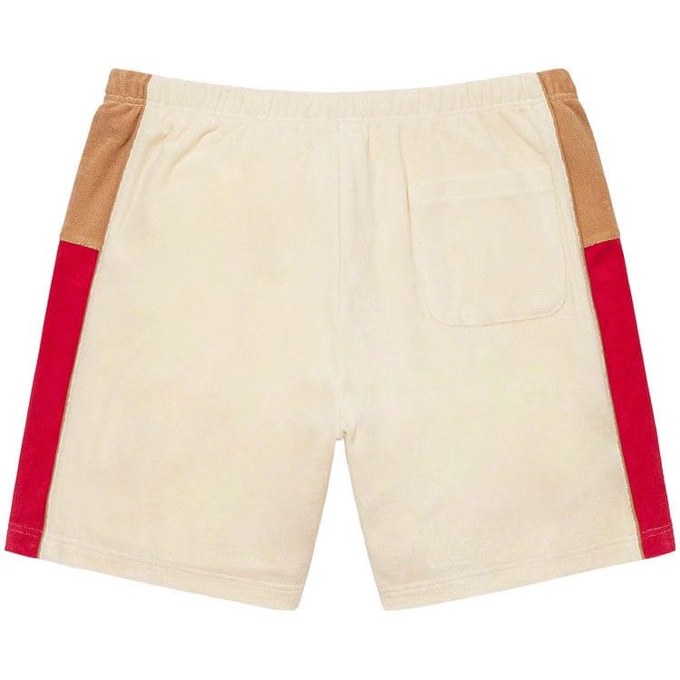Supreme Terry Basketball Shorts Stone