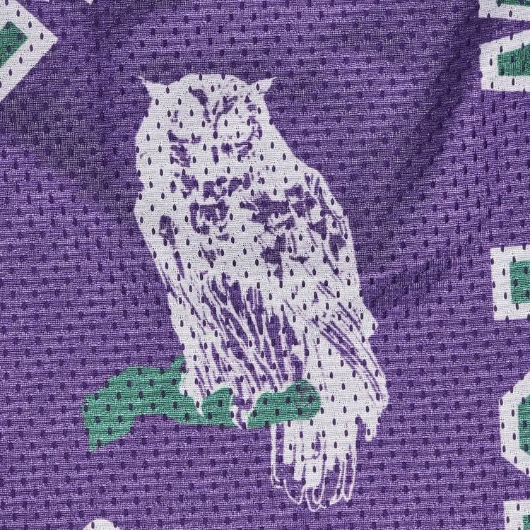 Supreme Varsity Mesh Shorts Purple