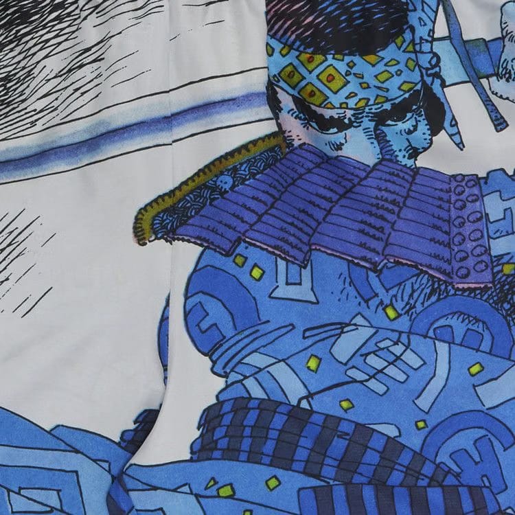 Supreme Ronin Silk Shorts Blue
