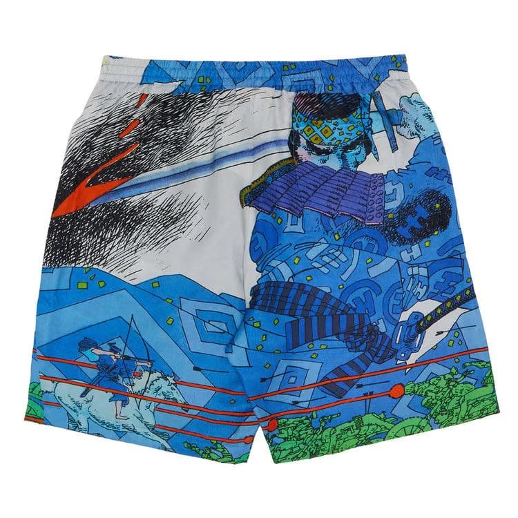 Supreme Ronin Silk Shorts Blue