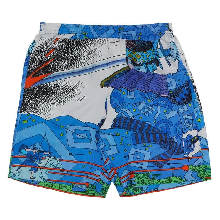 Supreme Ronin Silk Shorts Blue
