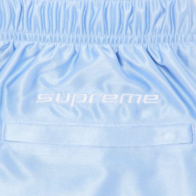 Supreme x Jordan Warm Up Shorts Light Blue