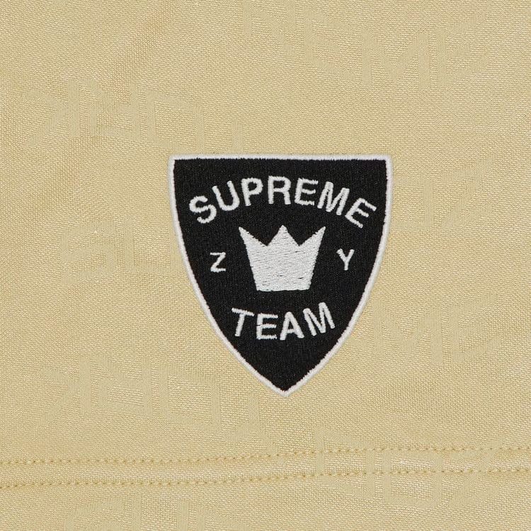 Supreme x Zoo York Soccer Shorts Gold