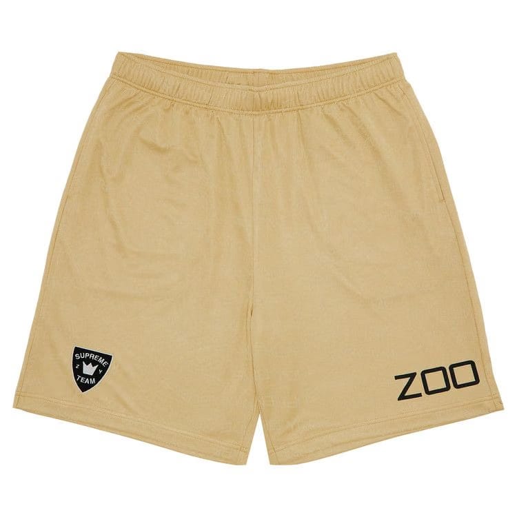 Supreme x Zoo York Soccer Shorts Gold