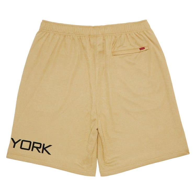 Supreme x Zoo York Soccer Shorts Gold