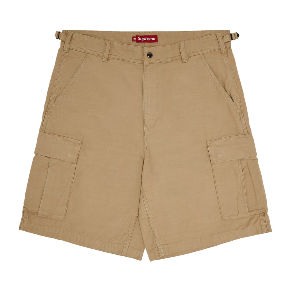 Supreme Cargo Shorts Tan