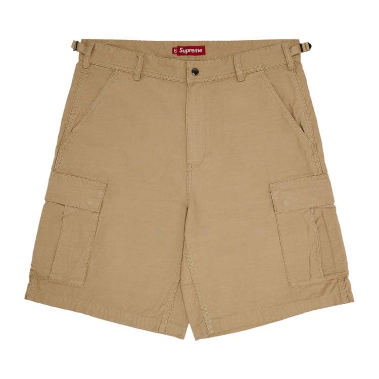Supreme Cargo Shorts Tan