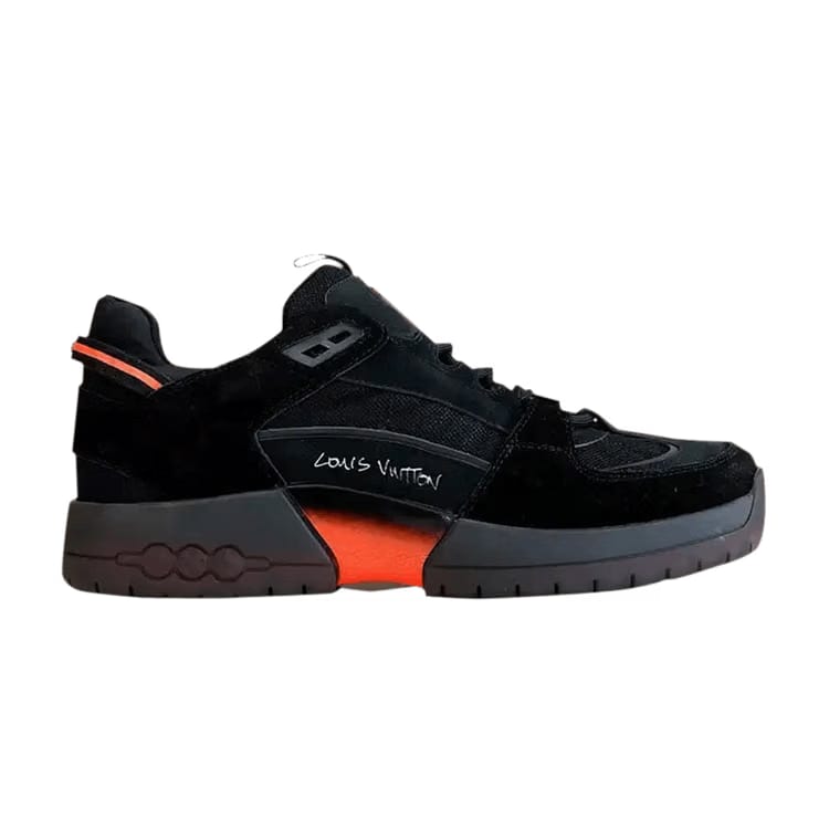 Louis Vuitton Abueline Sneakers Black Orange