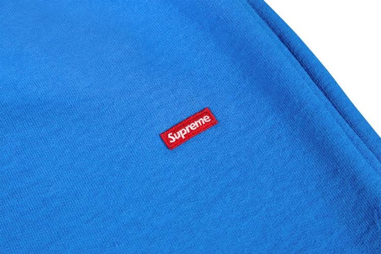 Supreme Small Box Sweatshort Bright Blue
