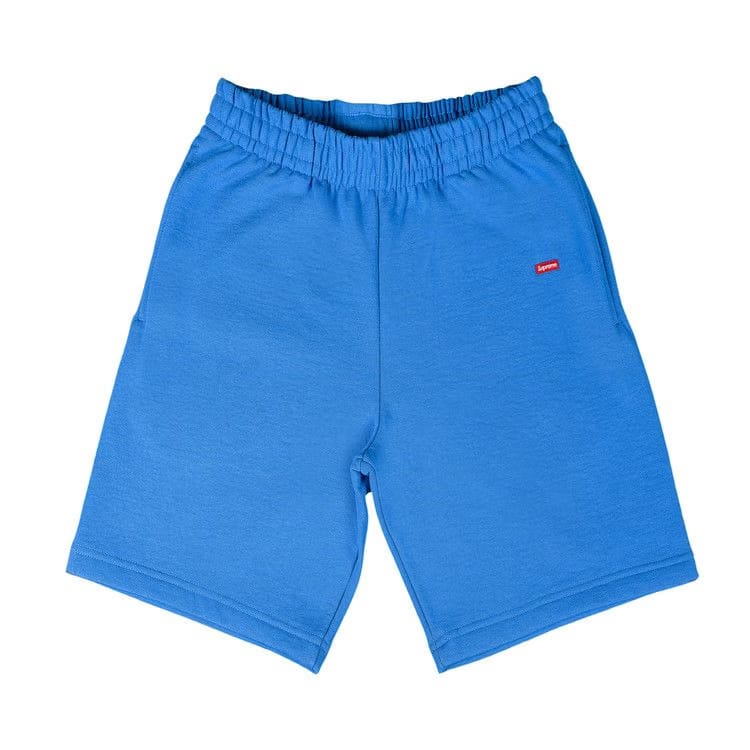 Supreme Small Box Sweatshort Bright Blue