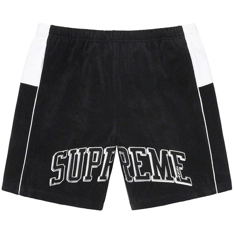Supreme Terry Basketball Shorts Black