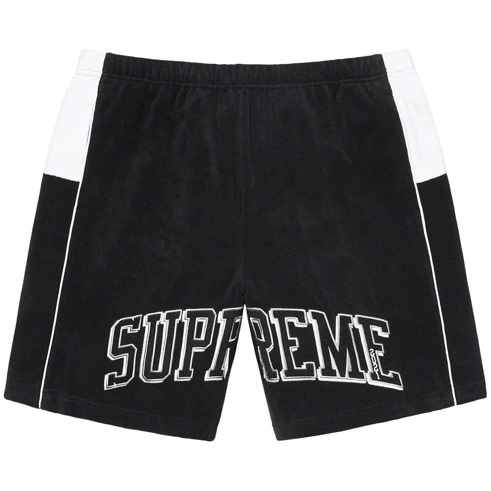 Supreme Terry Basketball Shorts Black