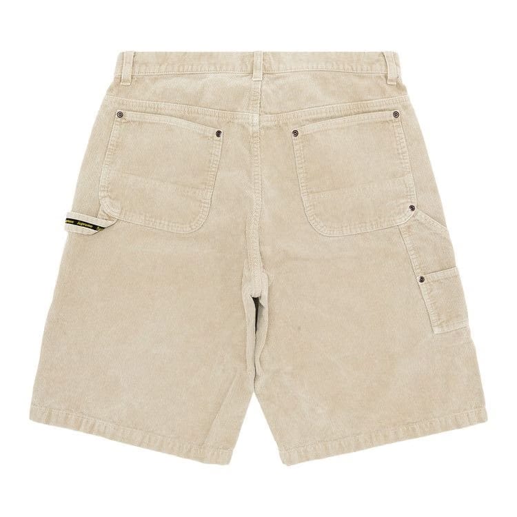 Supreme Washed Corduroy Double Knee Painter Shorts Tan