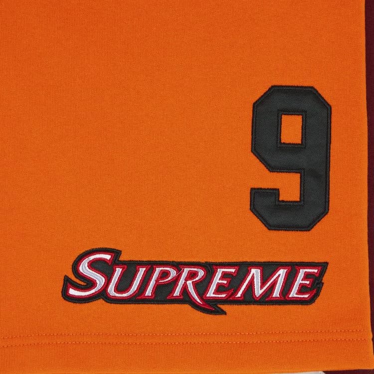 Supreme Equipé Sweatshort Dark Orange