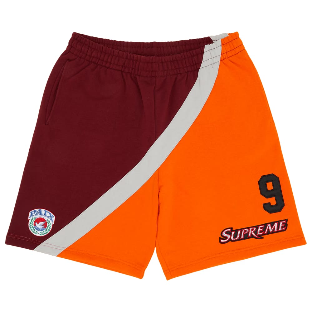Supreme Equipé Sweatshort Dark Orange