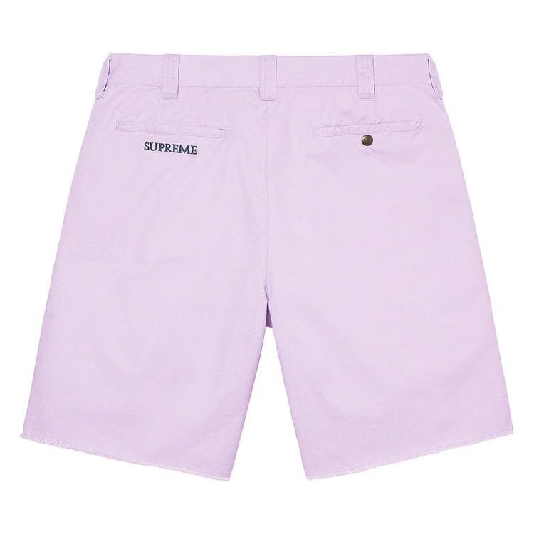 Supreme Aeon Flux Work Shorts Lavender
