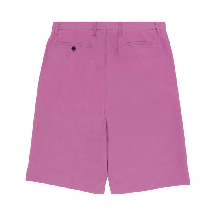 Supreme Wool Trouser Shorts Pink