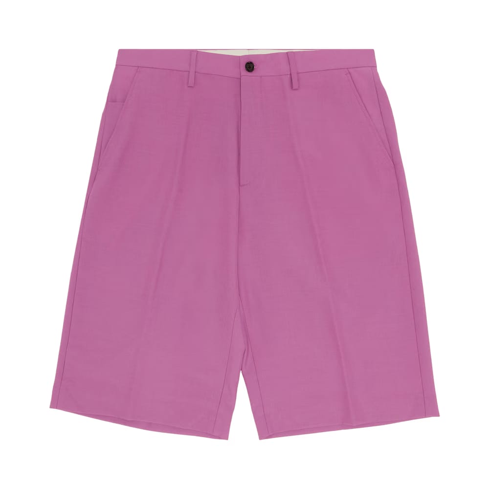 Supreme Wool Trouser Shorts Pink