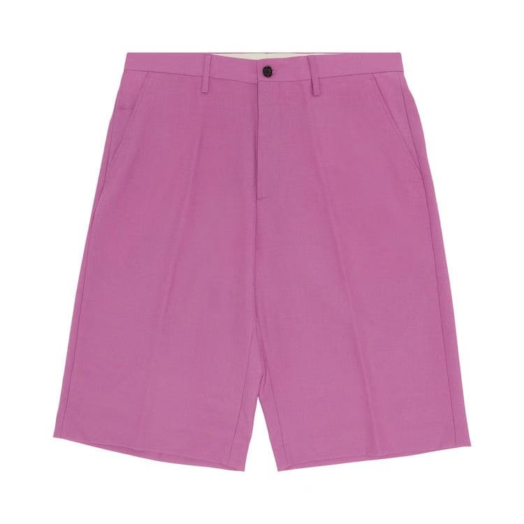 Supreme Wool Trouser Shorts Pink