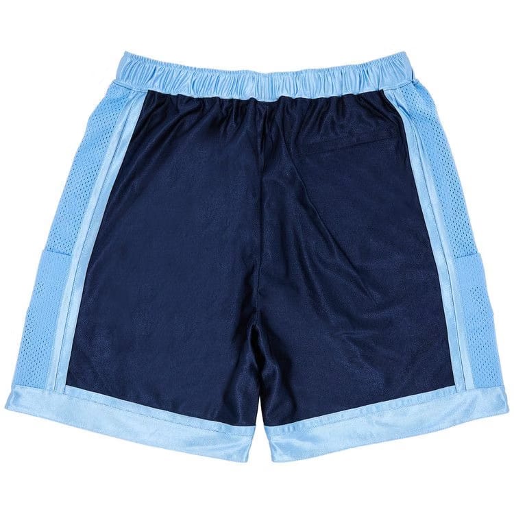 Supreme Side Pocket Basketball Shorts Blue