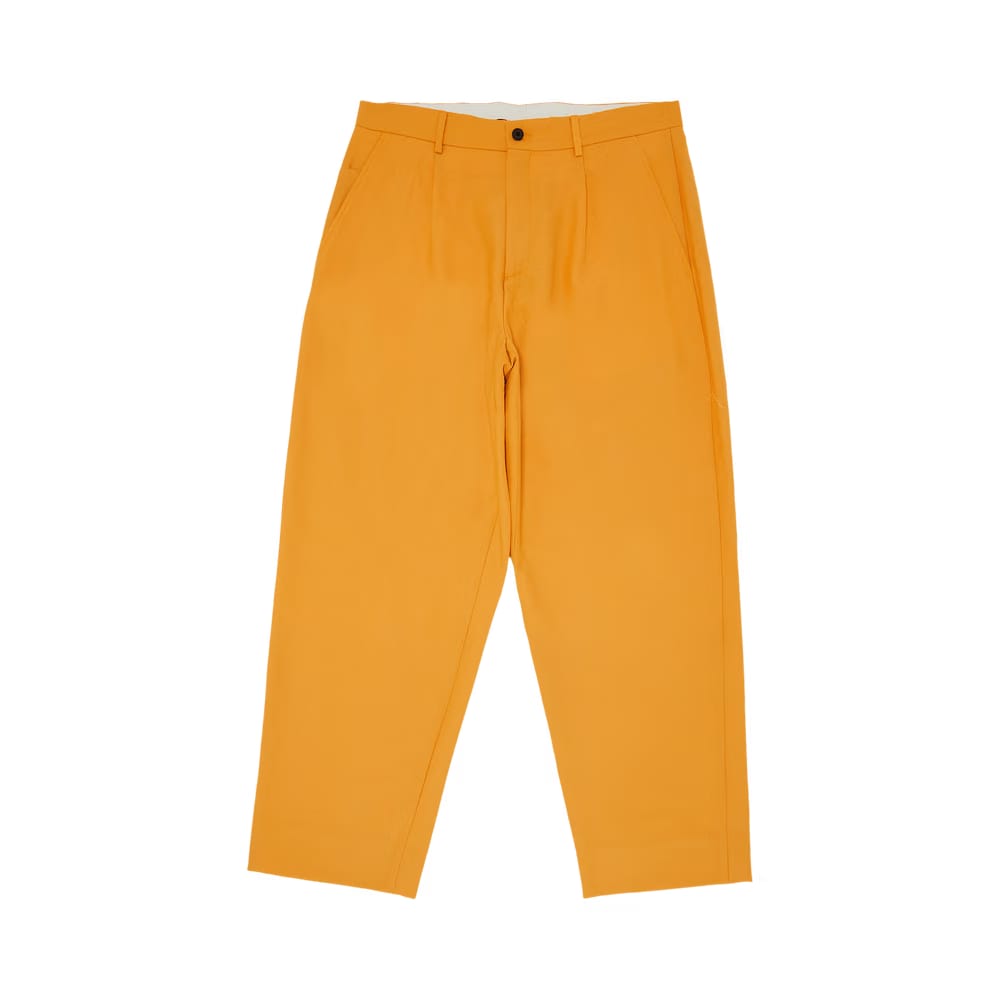 Supreme Pleated Trouser Wheat