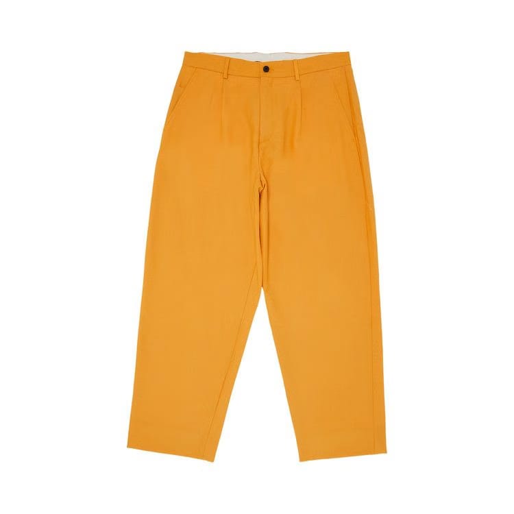 Supreme Pleated Trouser Wheat