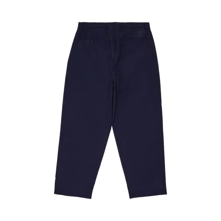 Supreme Pleated Trouser Navy