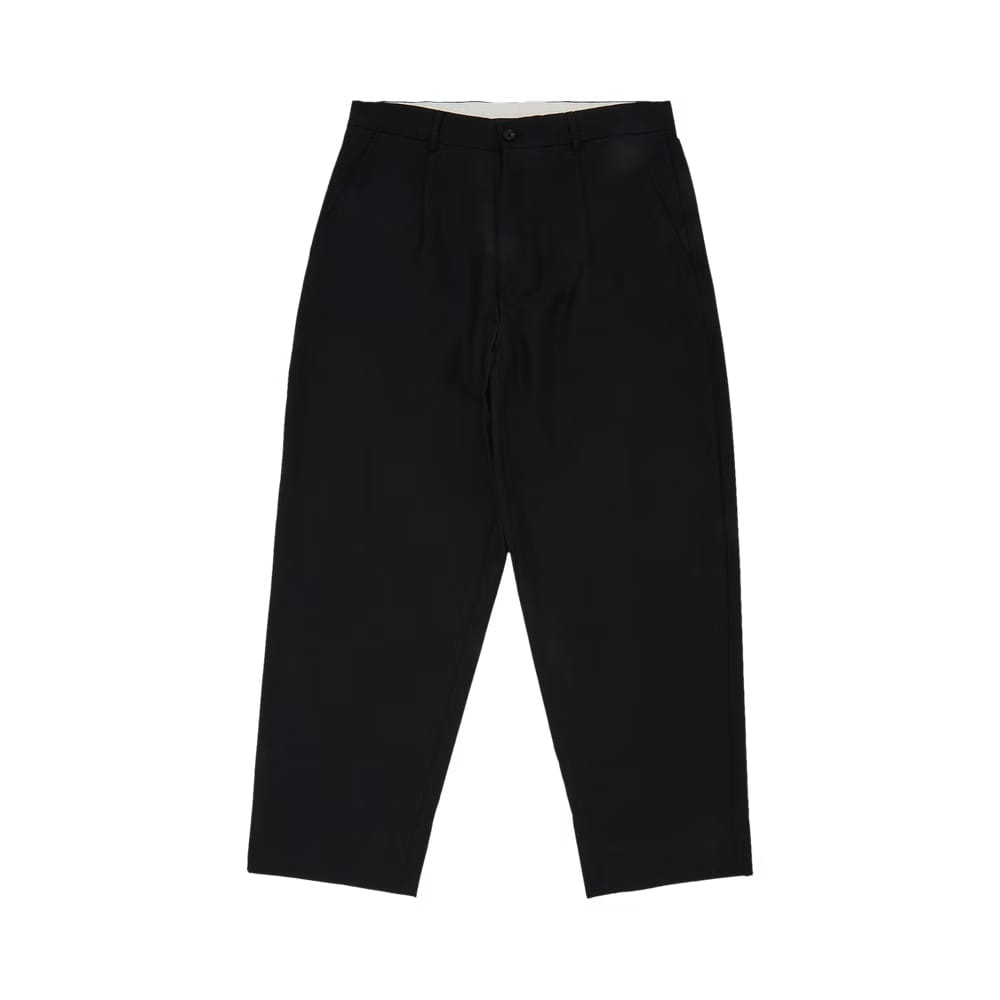 Supreme Pleated Trouser Black