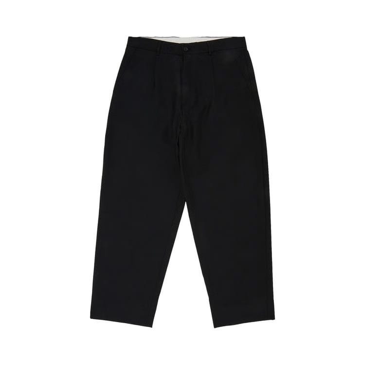 Supreme Pleated Trouser Black