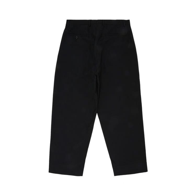 Supreme Pleated Trouser Black