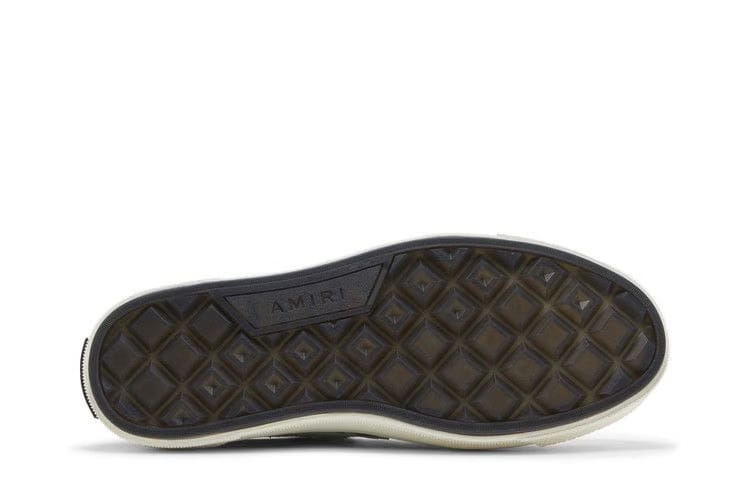 Amiri Stars Court Low Black White