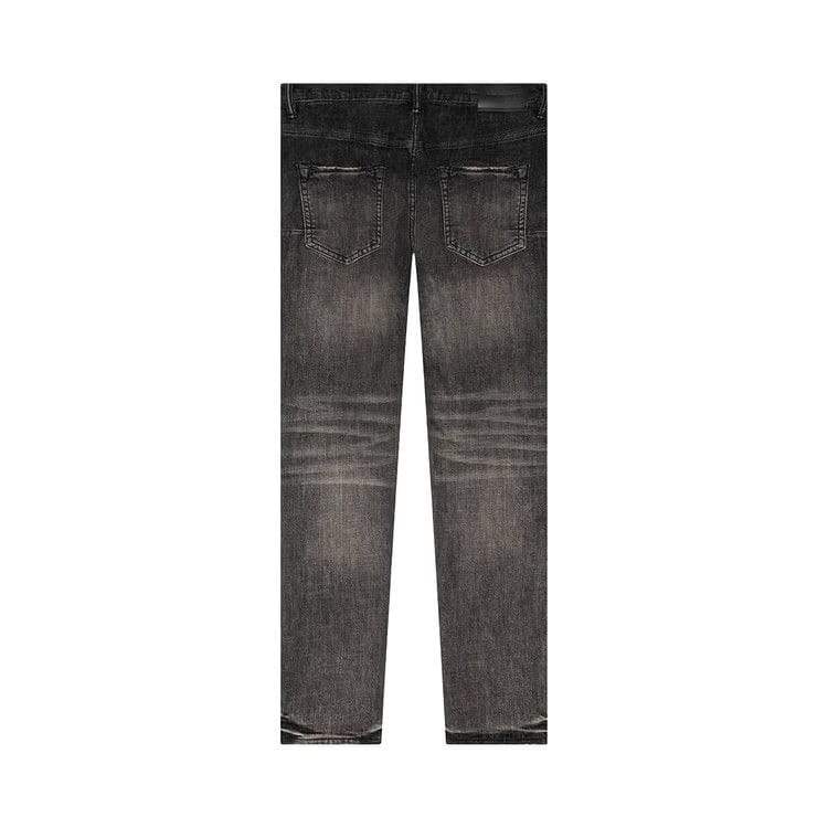 PURPLE BRAND Dirty Blowout Jeans Grey