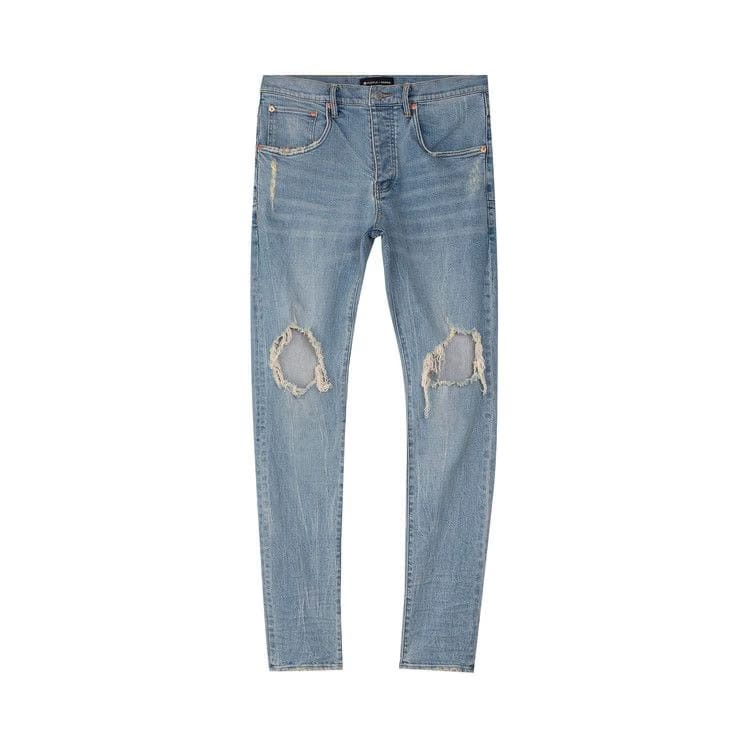 PURPLE BRAND Slim Blowout Jean Blue