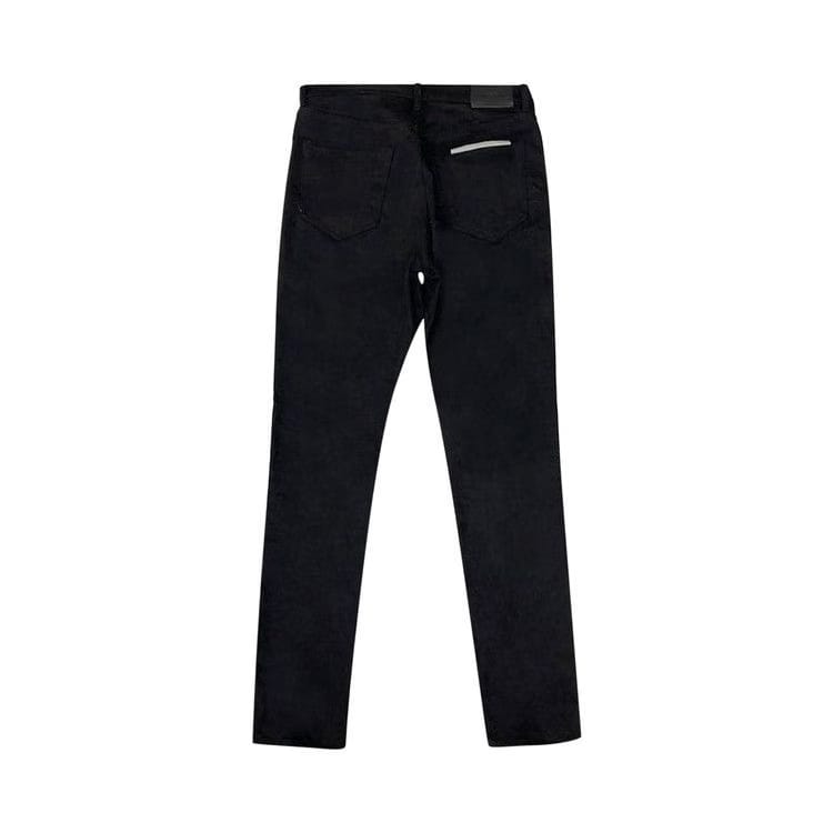PURPLE BRAND Raw Jeans Black