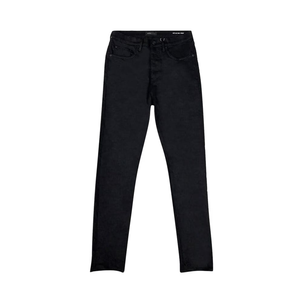 PURPLE BRAND Raw Jeans Black