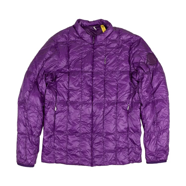Moncler 1952 Down Honza Puffer Jacket Purple