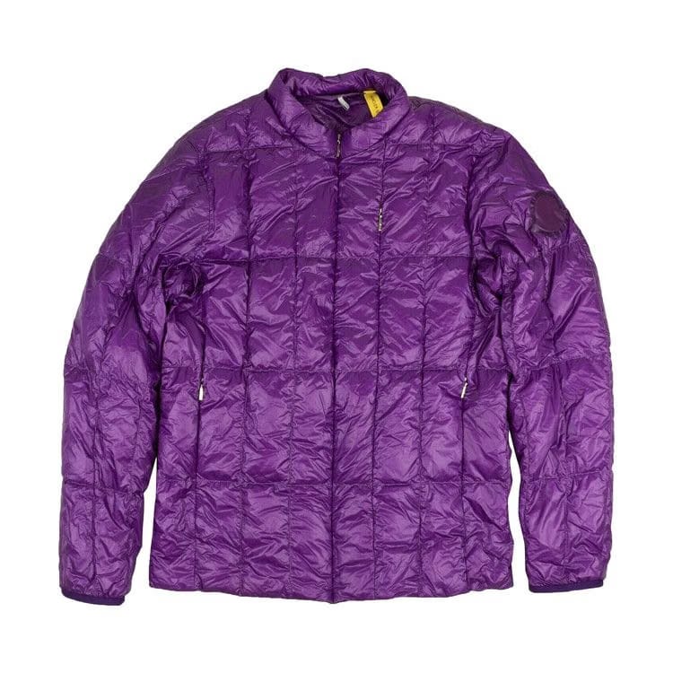 Moncler 1952 Down Honza Puffer Jacket Purple
