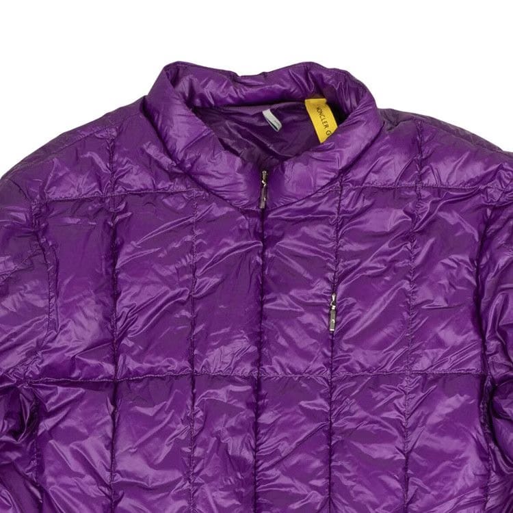 Moncler 1952 Down Honza Puffer Jacket Purple