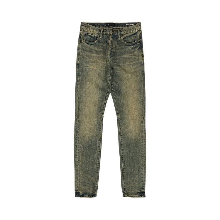 PURPLE BRAND Sand Dune Cross Jeans Dark Indigo