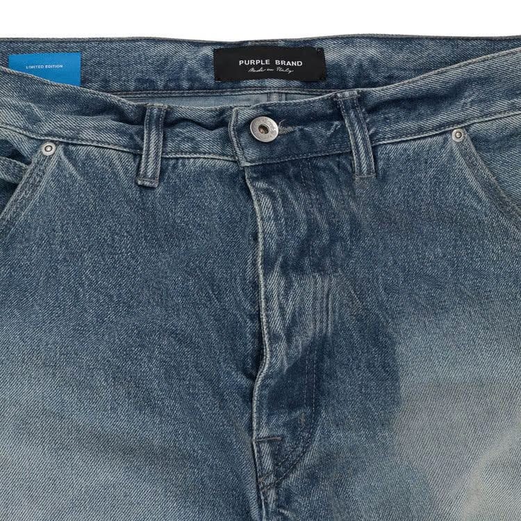 PURPLE BRAND Carpenter Skinny Jeans Sun Faded Denim