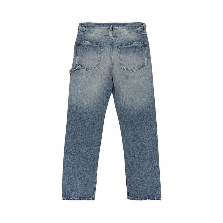 PURPLE BRAND Carpenter Skinny Jeans Sun Faded Denim