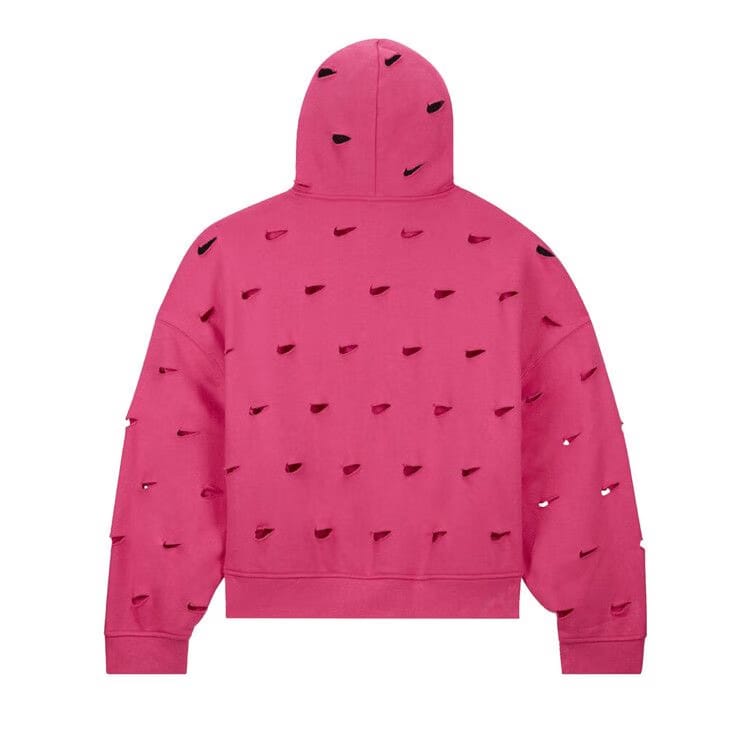 Nike x Jacquemus Hoodie Dark Pink