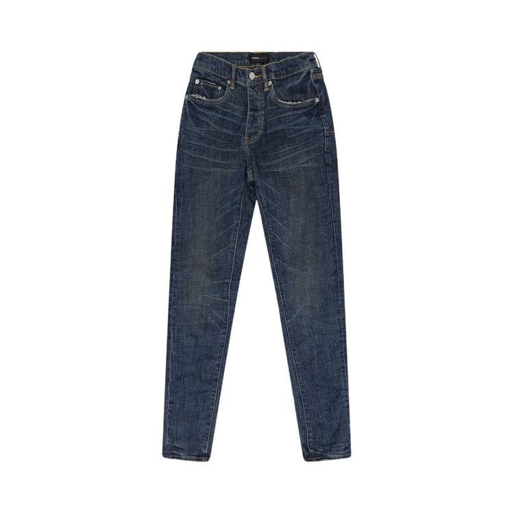 PURPLE BRAND Skinny Jeans Dark Stone Rinse