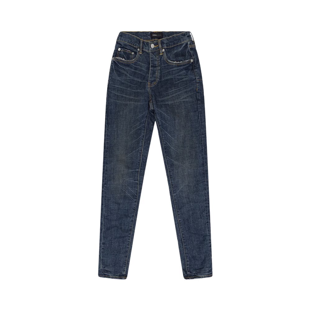 PURPLE BRAND Skinny Jeans Dark Stone Rinse