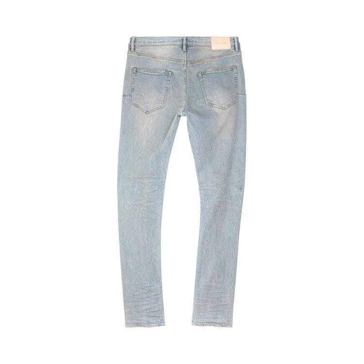 PURPLE BRAND Low Rise Skinny Jean Light Dirty Wax