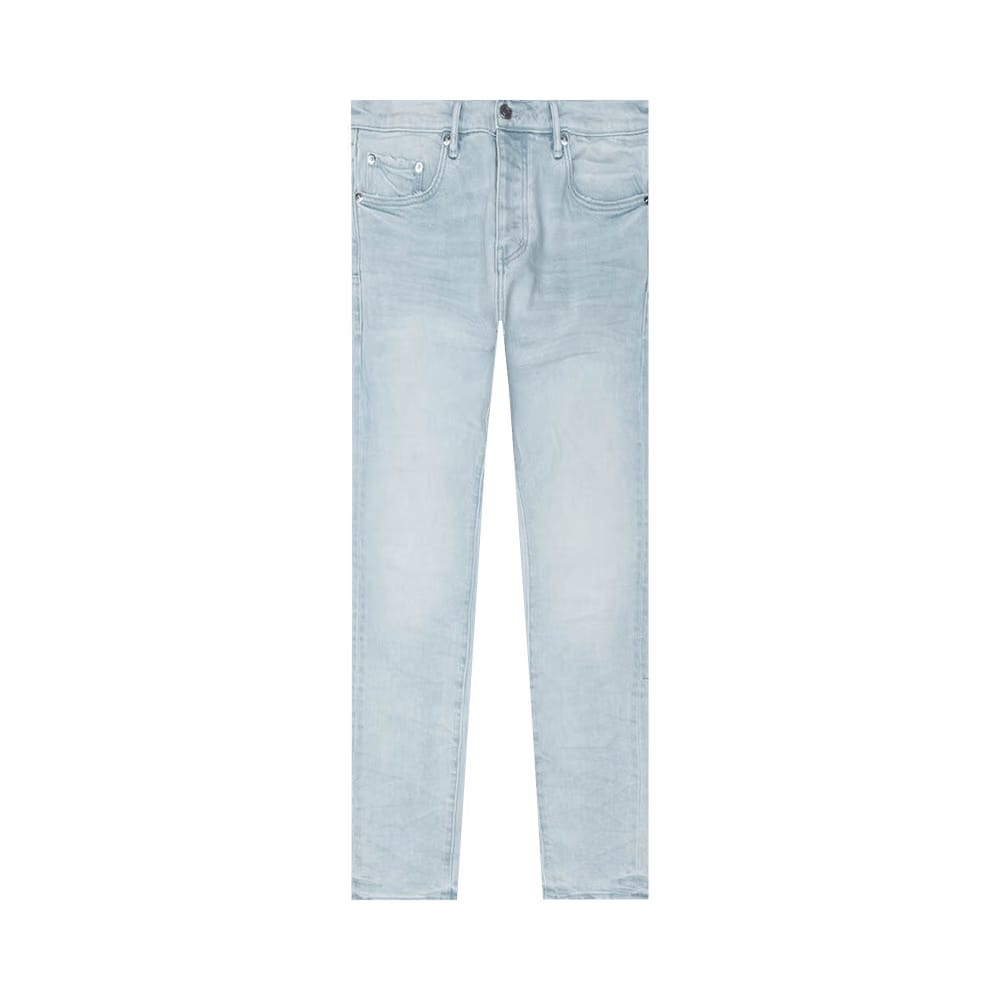 PURPLE BRAND Skinny Faros Blue Jeans Light Indigo