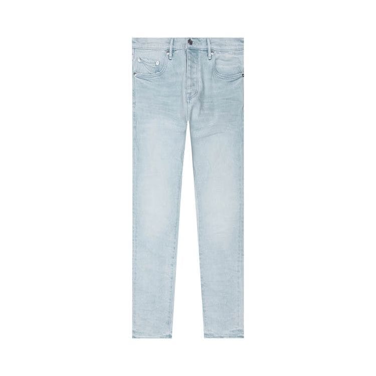 PURPLE BRAND Skinny Faros Blue Jeans Light Indigo
